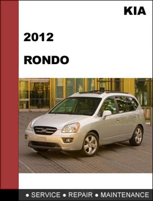 Download 2008 KIA Rondo Owners Manual Manuals Australia
